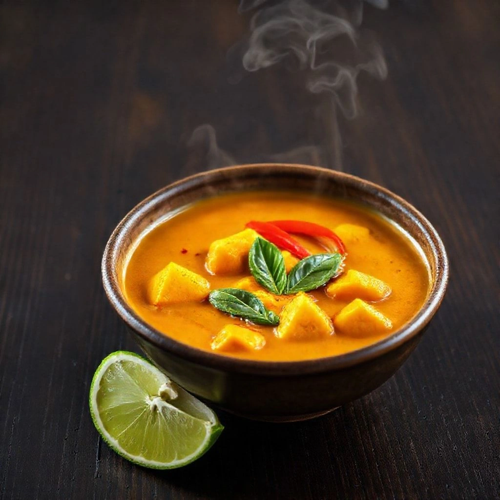 Thai Pumpkin Curry Recipe