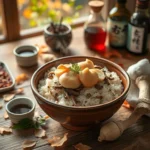 Matsutake Gohan Recipe