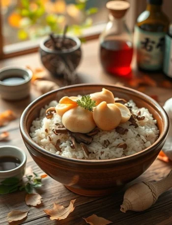 Matsutake Gohan Recipe