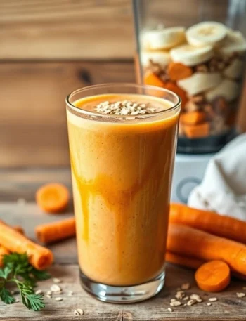 Carrot Cake Smoothie