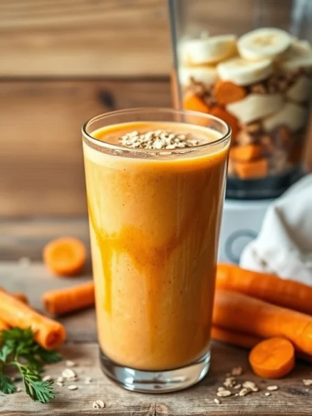 Carrot Cake Smoothie