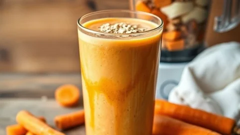 Carrot Cake Smoothie