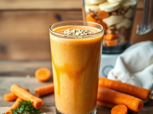 Carrot Cake Smoothie