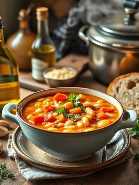 Italian Zuppa di Fagioli