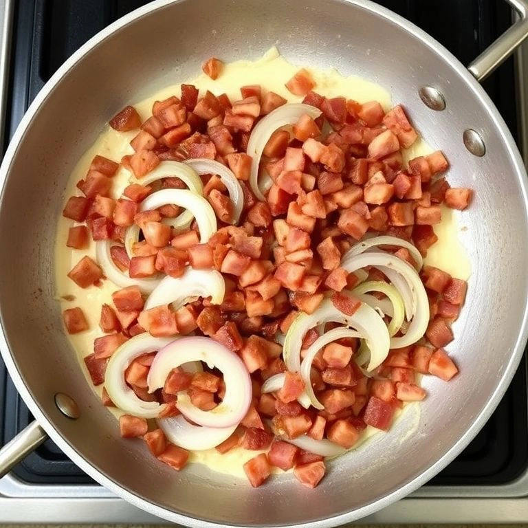 Preparing the Topping