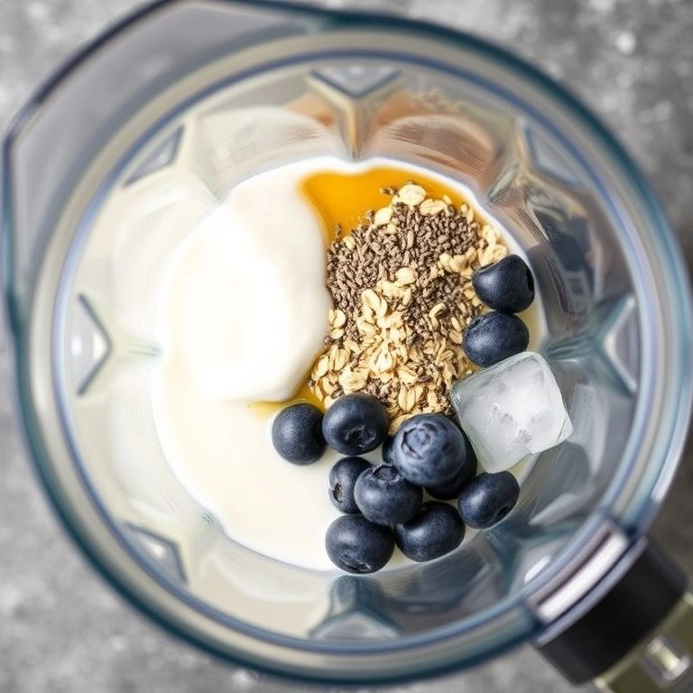 Add All Ingredients to Blender
