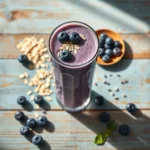 Blueberry Oat Smoothie