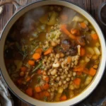 Mushroom Barley Soup