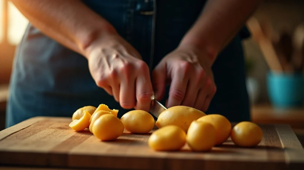Prepare the Potatoes