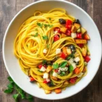 Spaghetti Squash Primavera