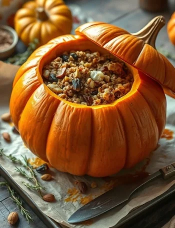 Stuffed Pumpkin Recipe