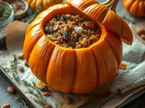 Stuffed Pumpkin Recipe