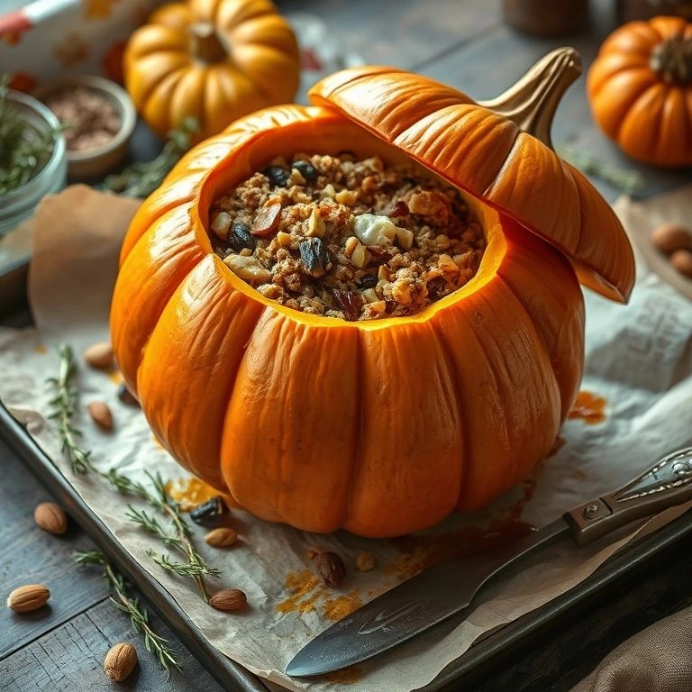 Stuffed Pumpkin Recipe
