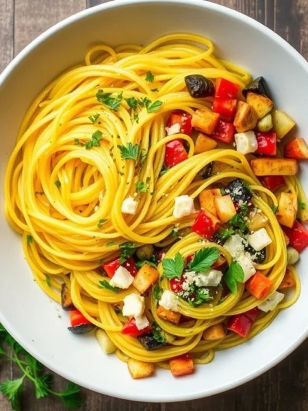 Spaghetti Squash Primavera