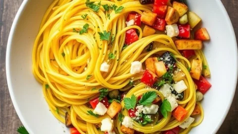 Spaghetti Squash Primavera