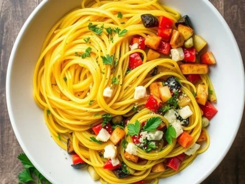 Spaghetti Squash Primavera