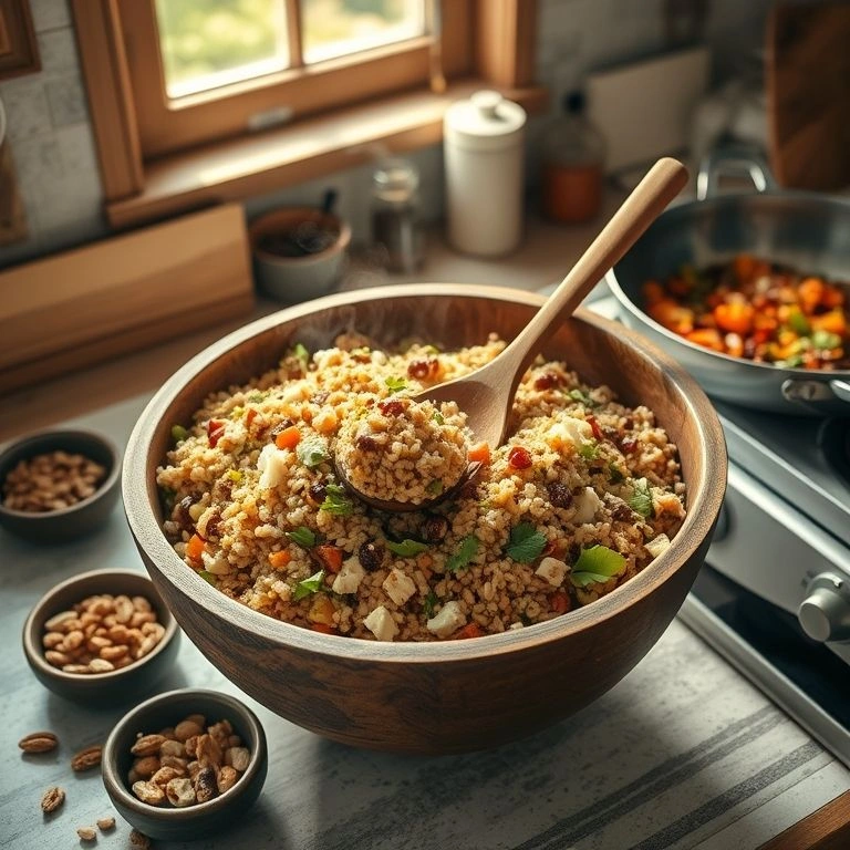 Creating the Filling