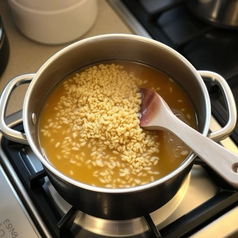 Cooking the Farro