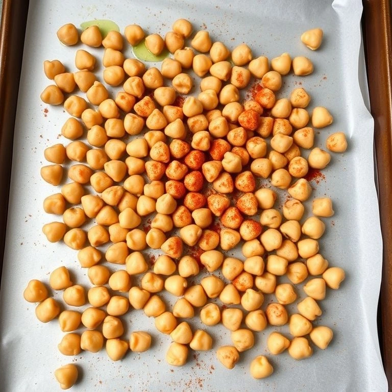 Preparing Chickpeas