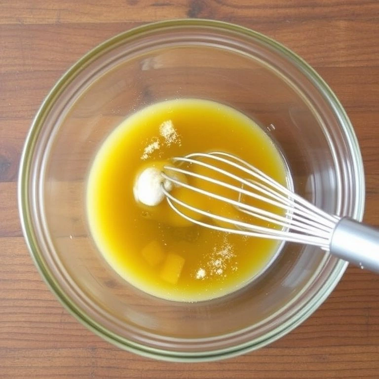 Making the Dressing
