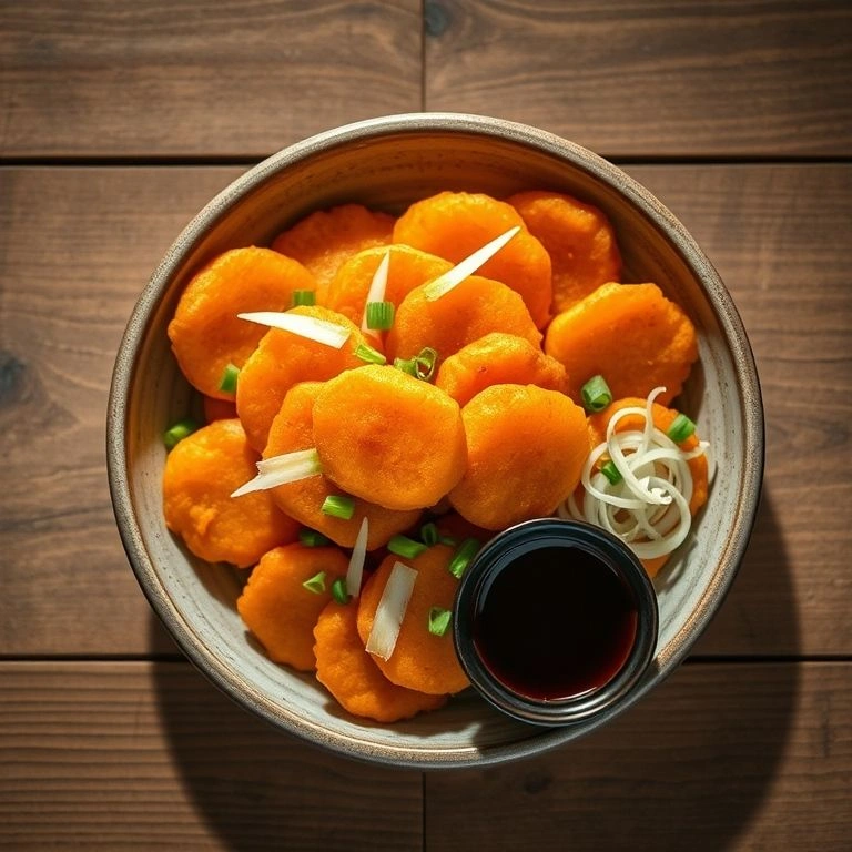 Yaki Imo Tempura