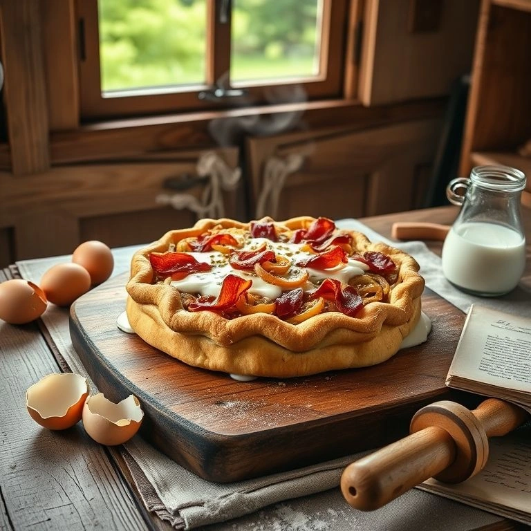 Speckkuchen Recipe