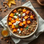 Fall Grain Bowl