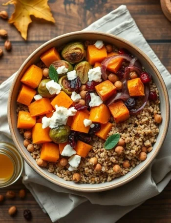 Fall Grain Bowl