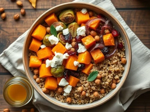 Fall Grain Bowl