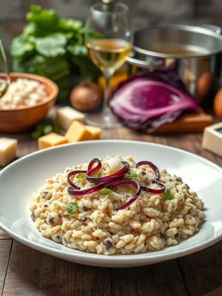 Risotto al Radicchio