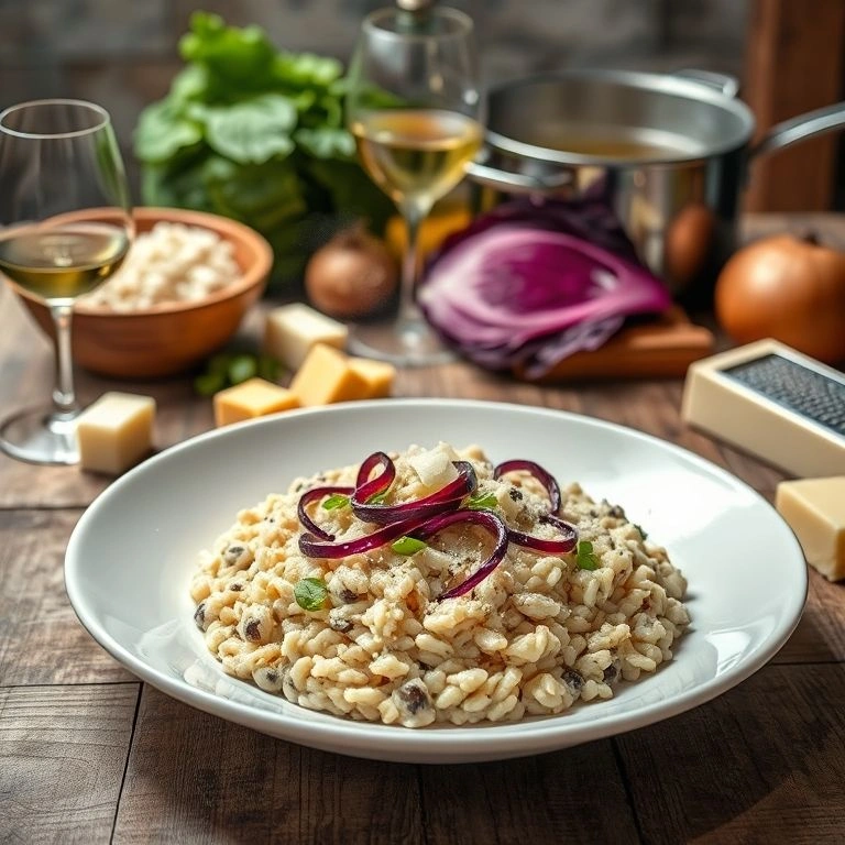 Risotto al Radicchio
