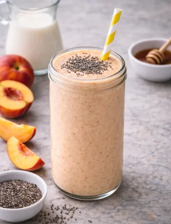 Peach Ginger Smoothie Recipe