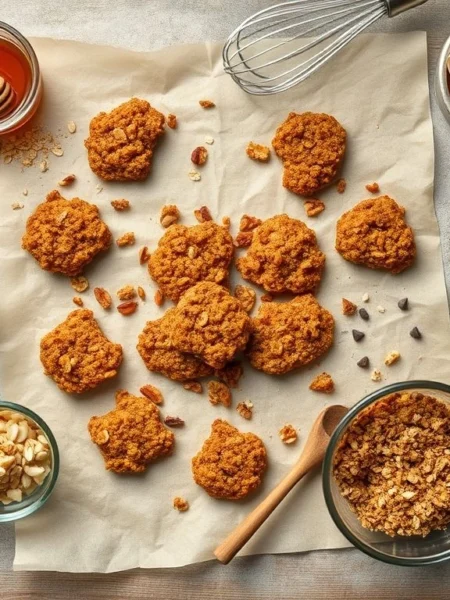 Granola Clusters Recipe