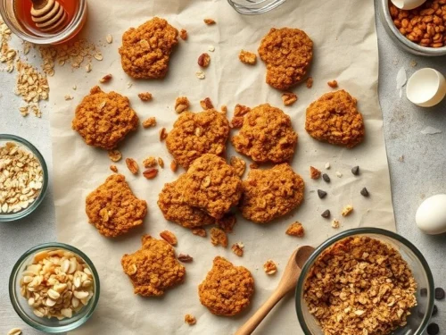 Granola Clusters Recipe