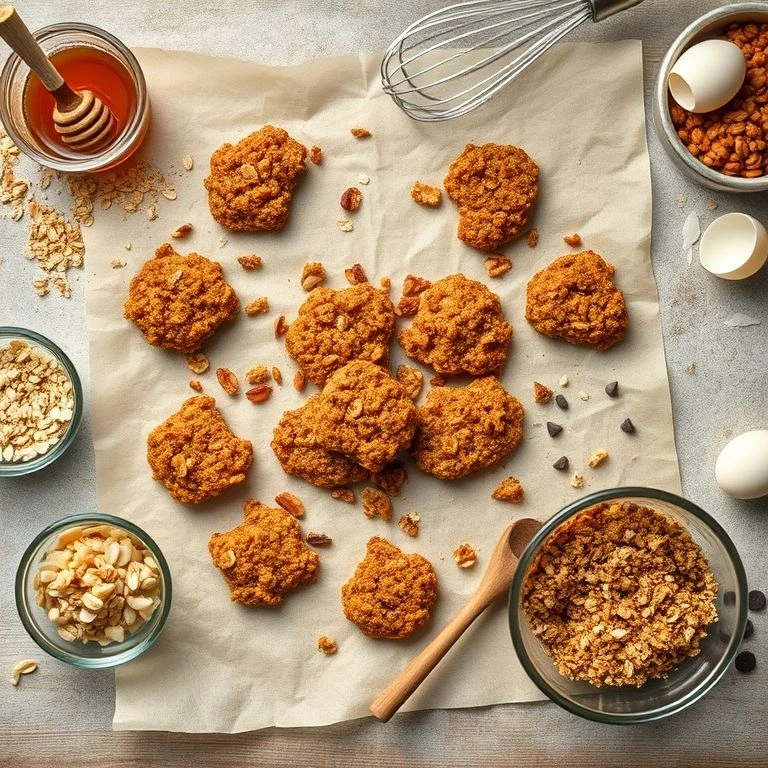 Granola Clusters Recipe