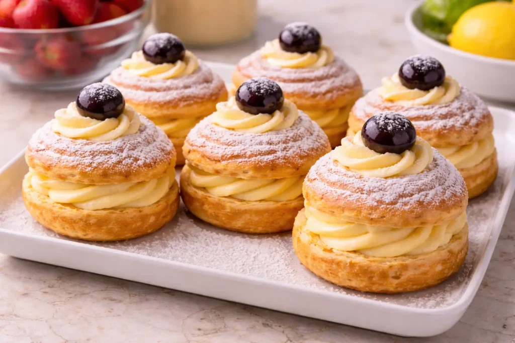 Authentic Zeppole di San Giuseppe