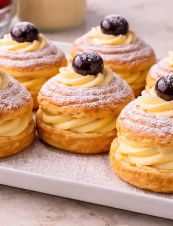 Authentic Zeppole di San Giuseppe