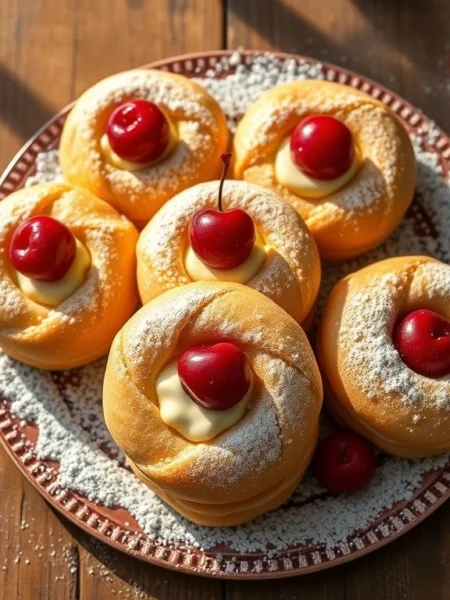 Zeppole di San Giuseppe