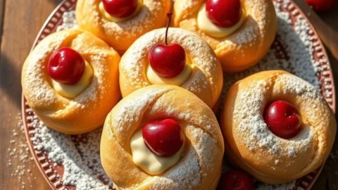 Zeppole di San Giuseppe