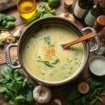 Crema de Espinaca Recipe