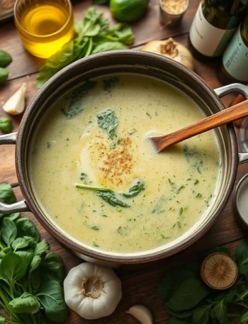 Crema de Espinaca Recipe