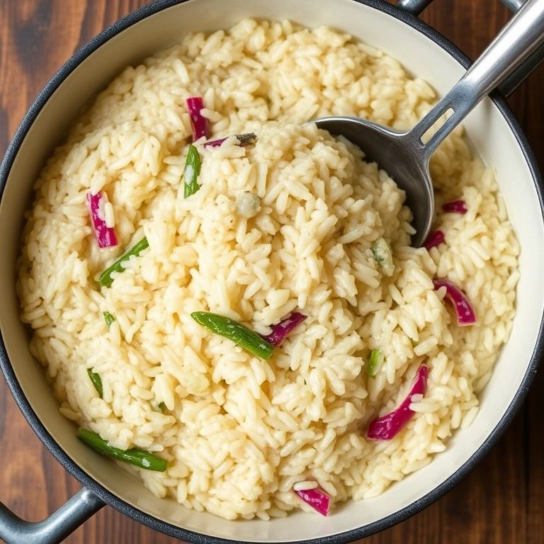 Making the Risotto