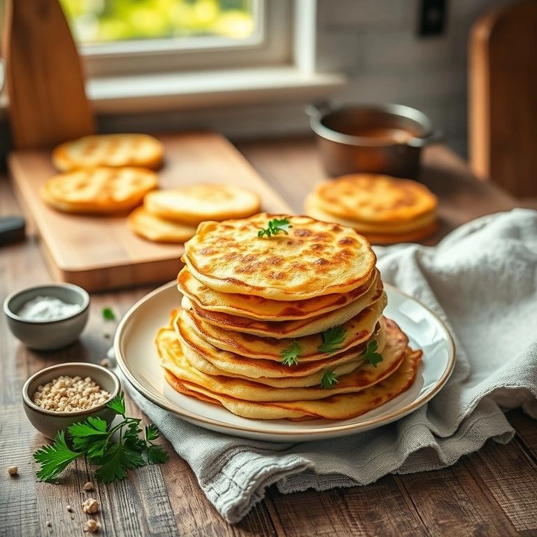 German Kartoffelpuffer Recipe
