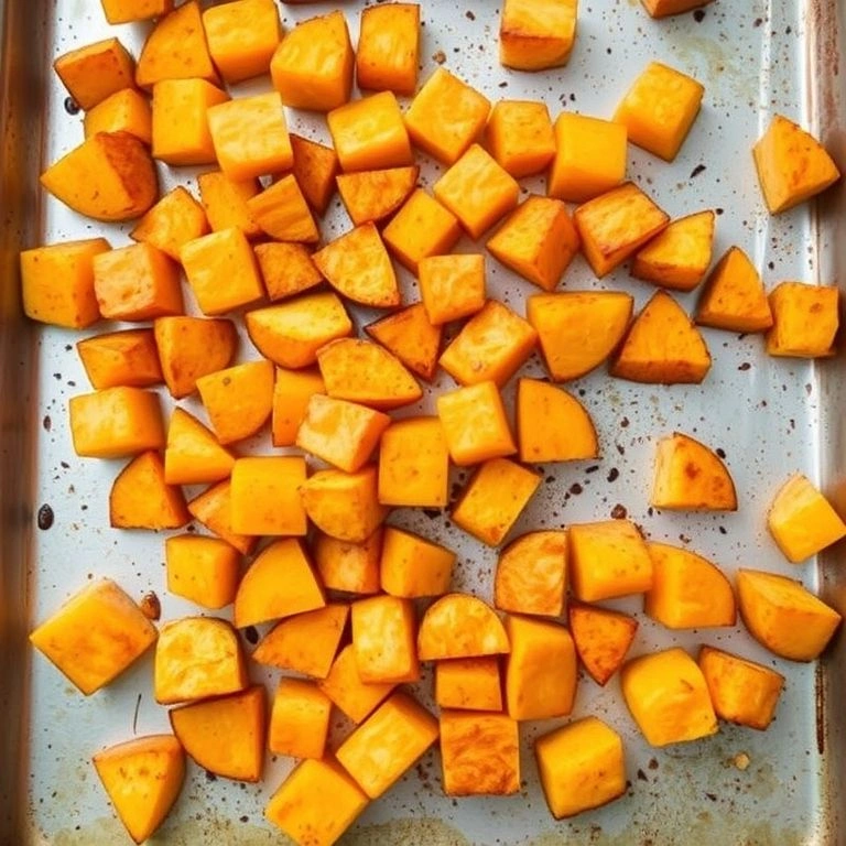 Roast butternut squash
