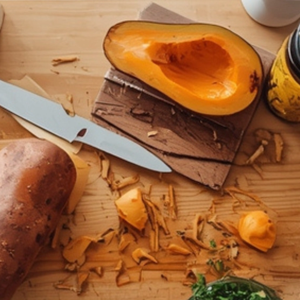 Peeling & Cubing Vegetables
