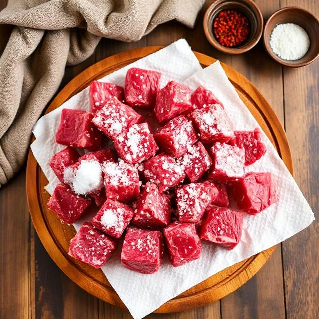 Prepare the Meat