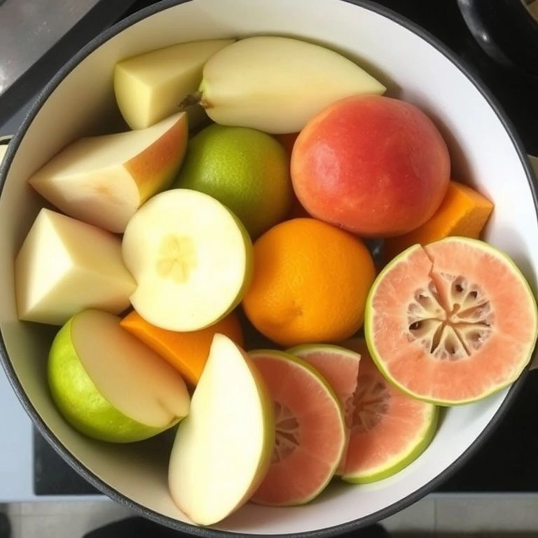 Prepare Fruits