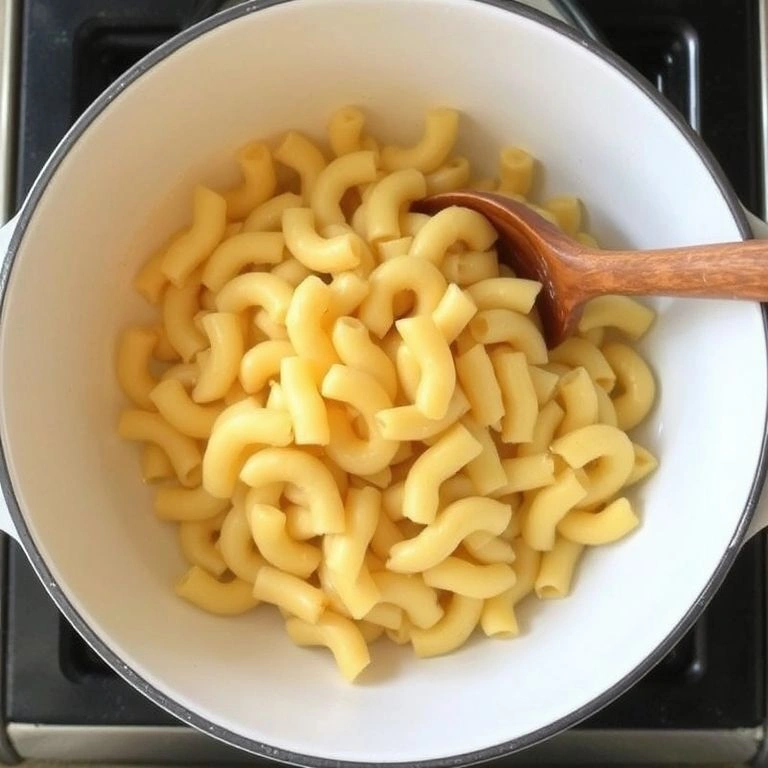 Cook the pasta