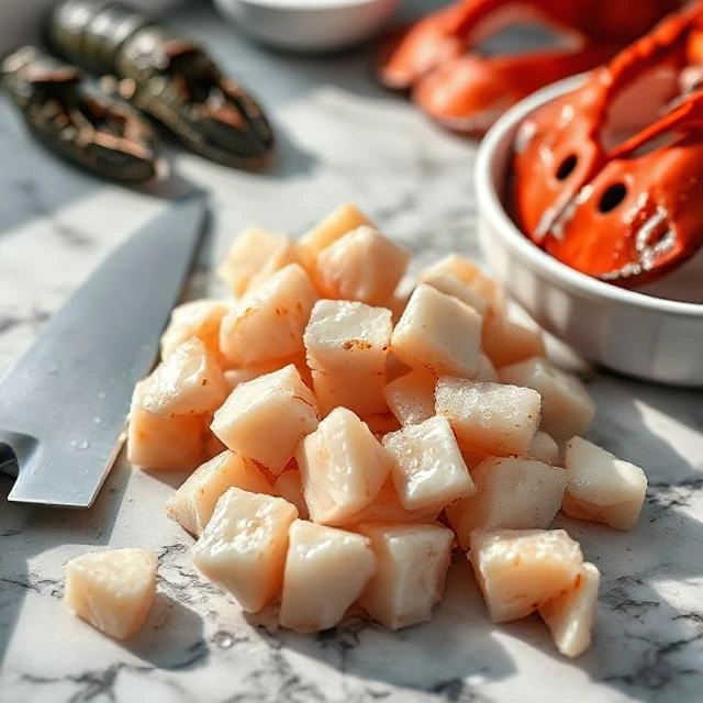 Prepare the Lobster Meat