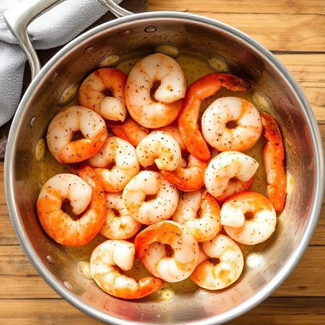 Prepare the Shrimp